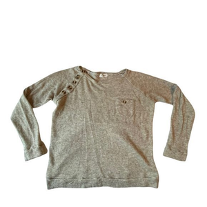 🐞Women's‎ Large Long Sleeve Sweater Beige